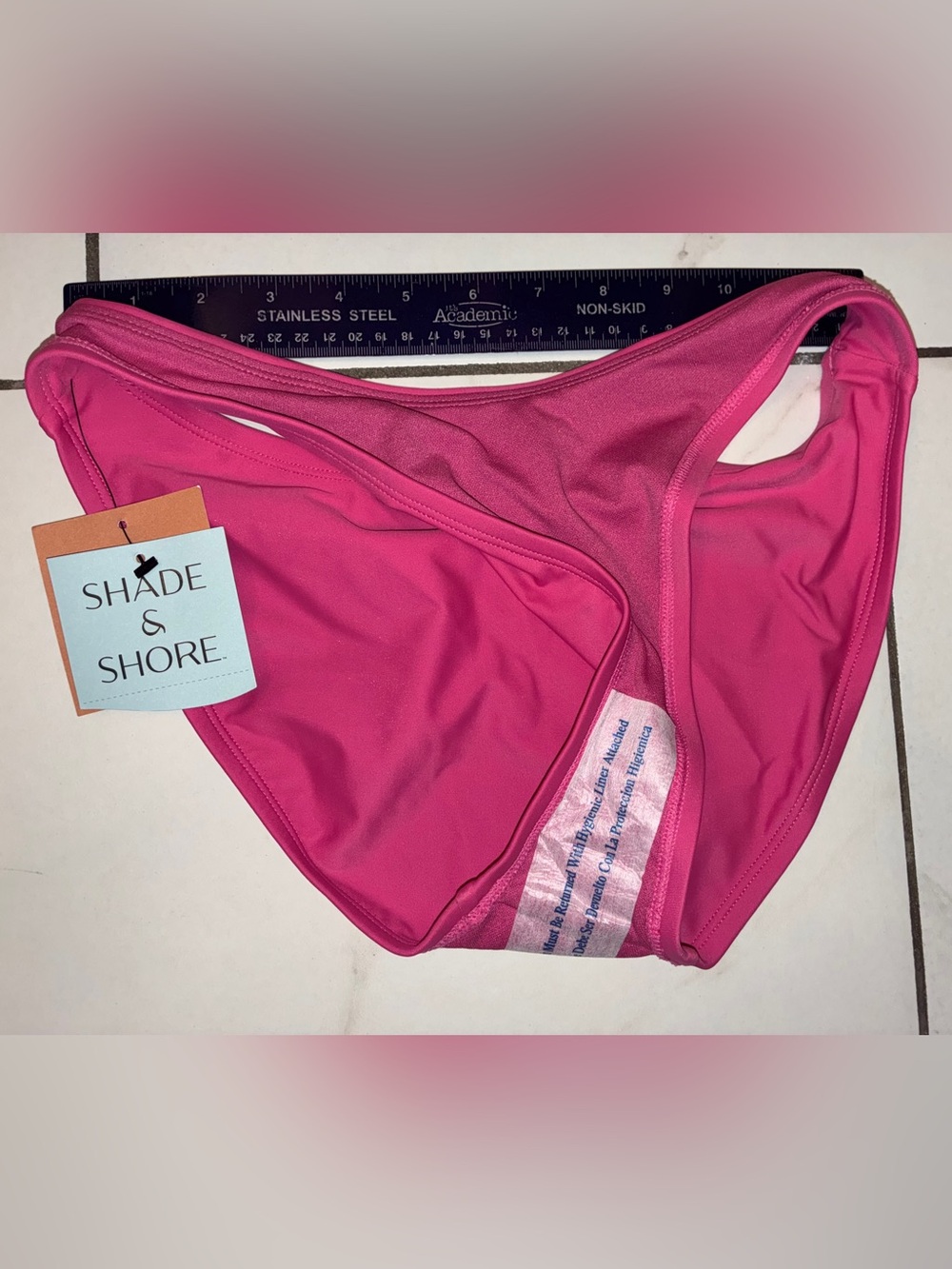 Shade & Shore pink bikini bottoms 👙